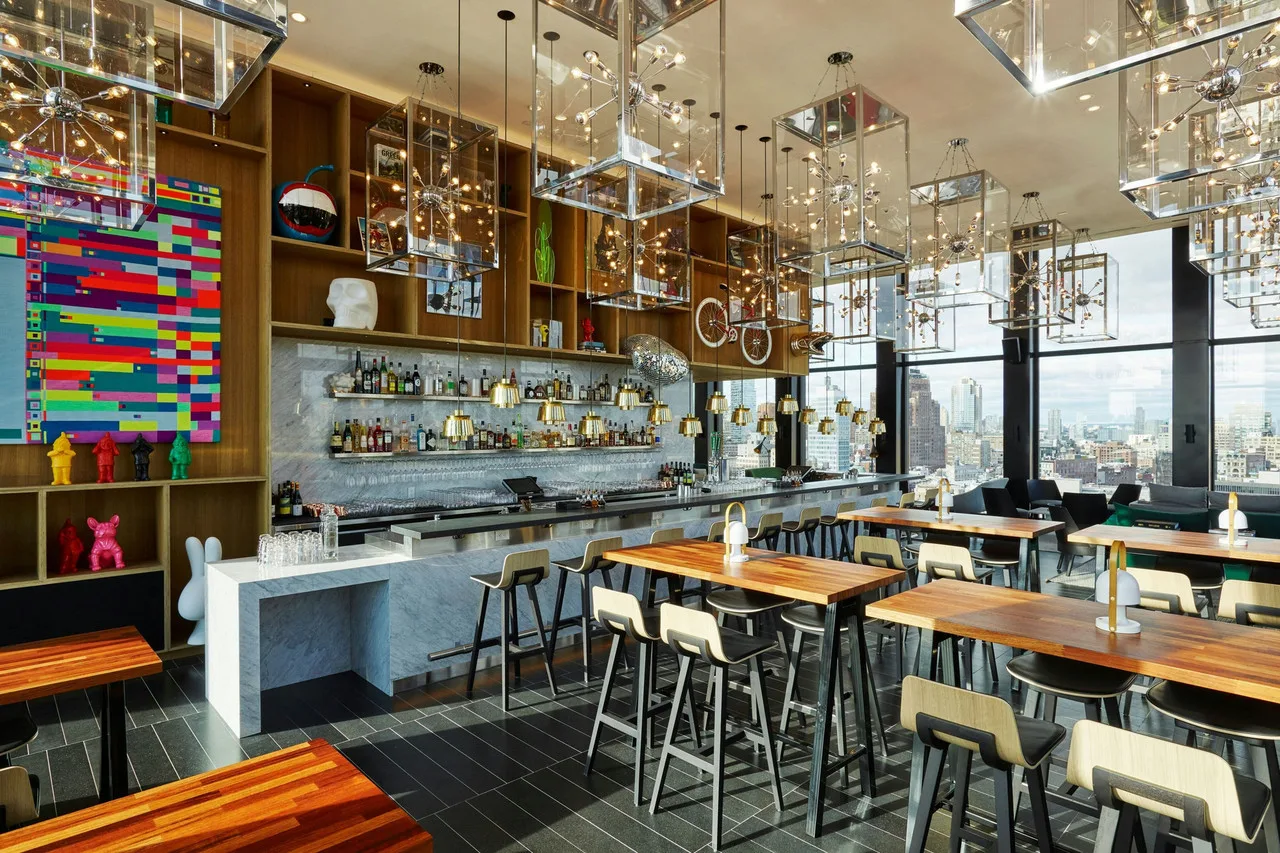 Generator New York — rooms and atmosphere