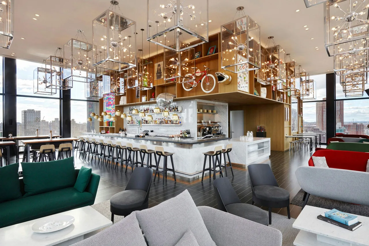Generator New York — rooms and atmosphere