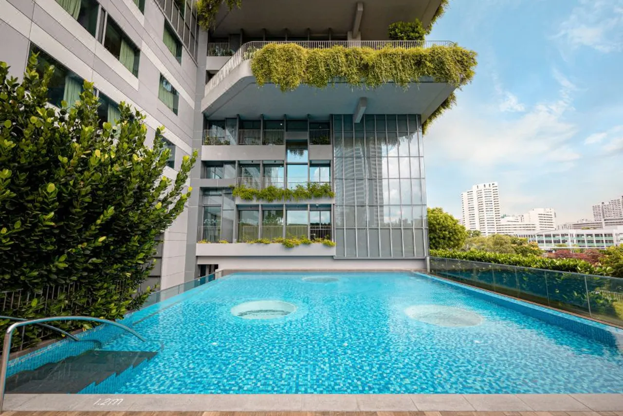 Four Points by Sheraton Singapore, Jurong (เดิม Genting Hotel Jurong) — ภาพห้องพักและบรรยากาศ