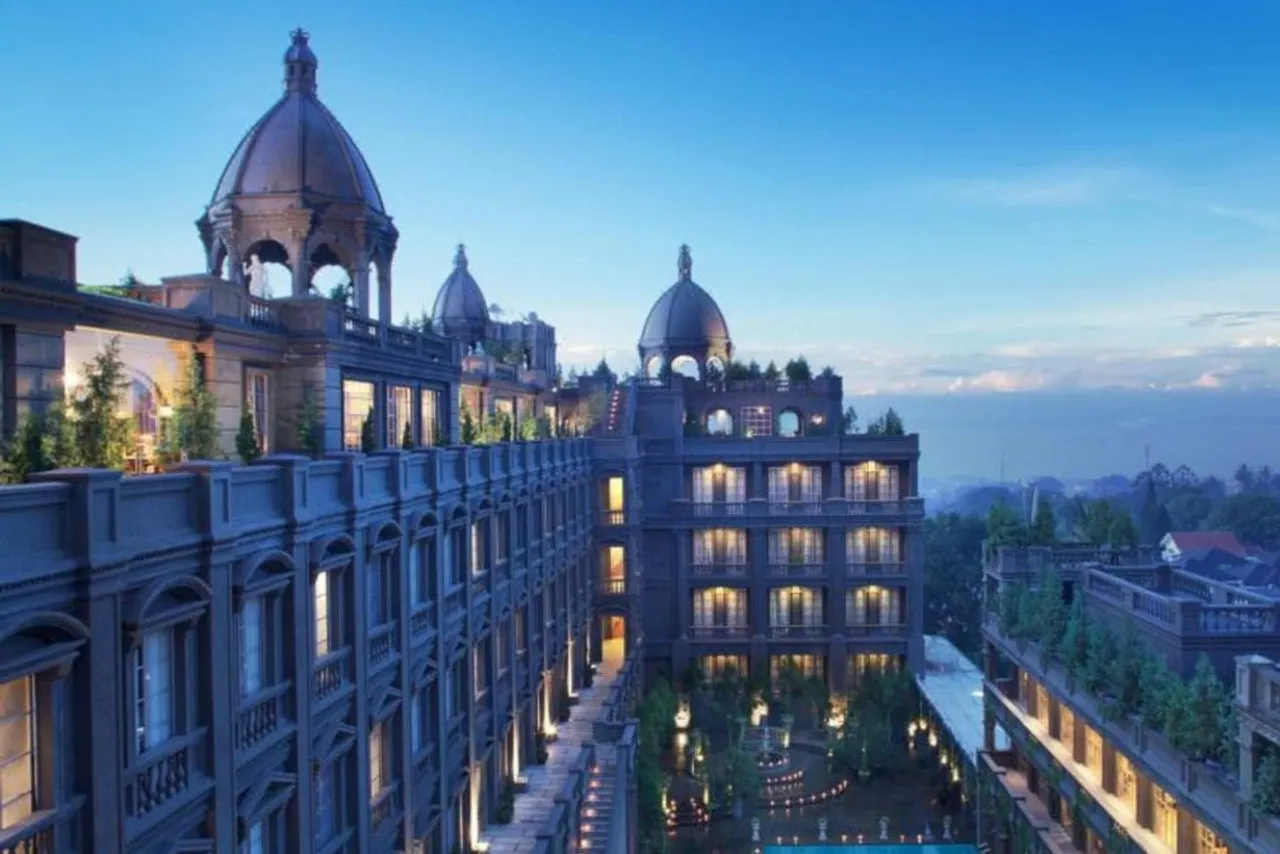 GH Universal Hotel Bandung — ภาพห้องพักและบรรยากาศ