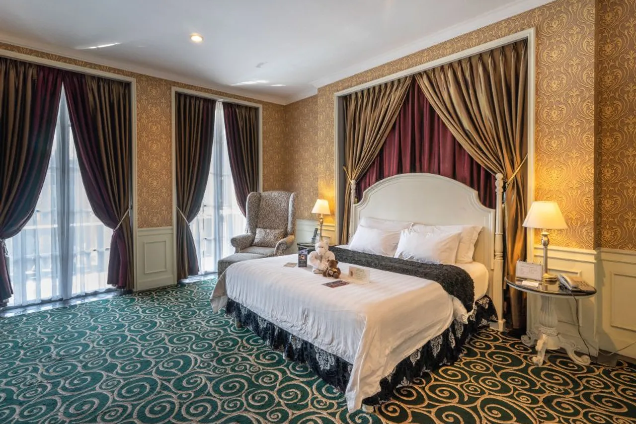 GH Universal Hotel Bandung — ภาพห้องพักและบรรยากาศ