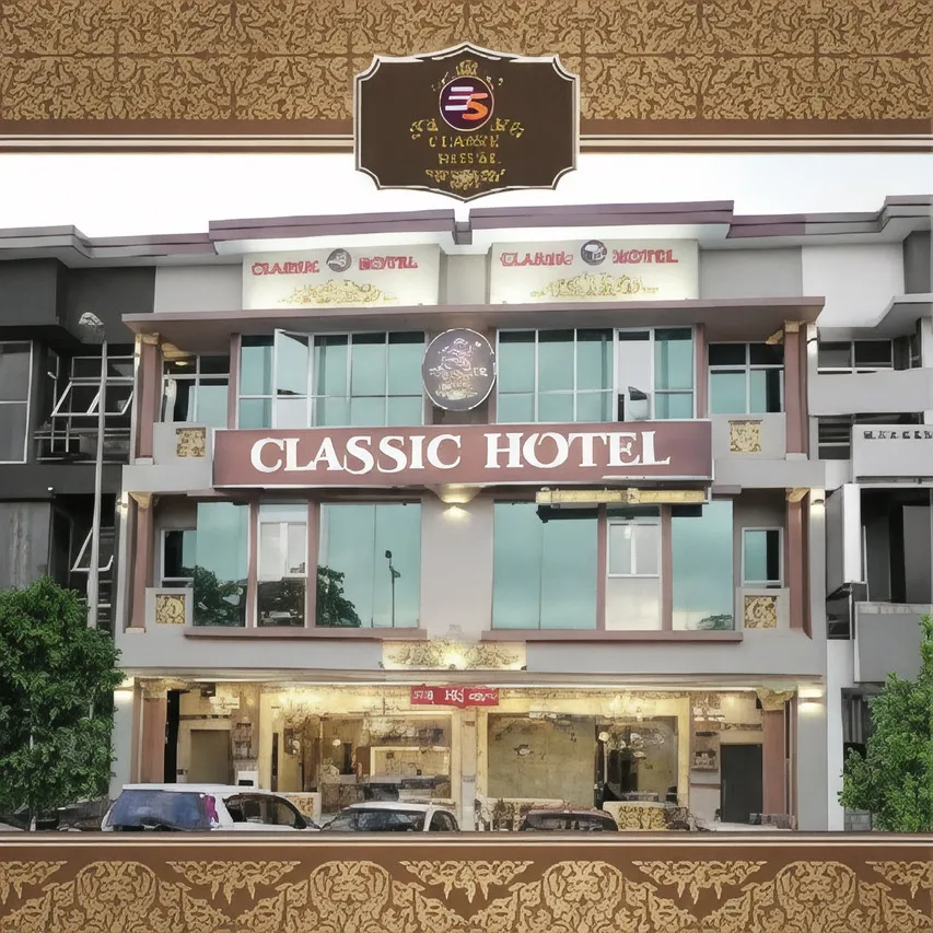 Ghazrin's Classic Hotel — rooms and atmosphere