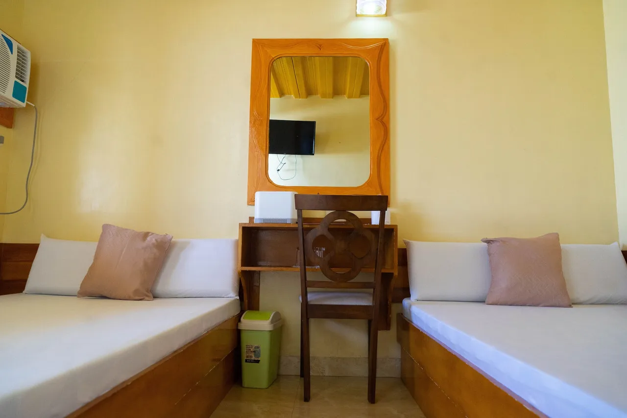 Gingging Hotel & Resort — rooms and atmosphere
