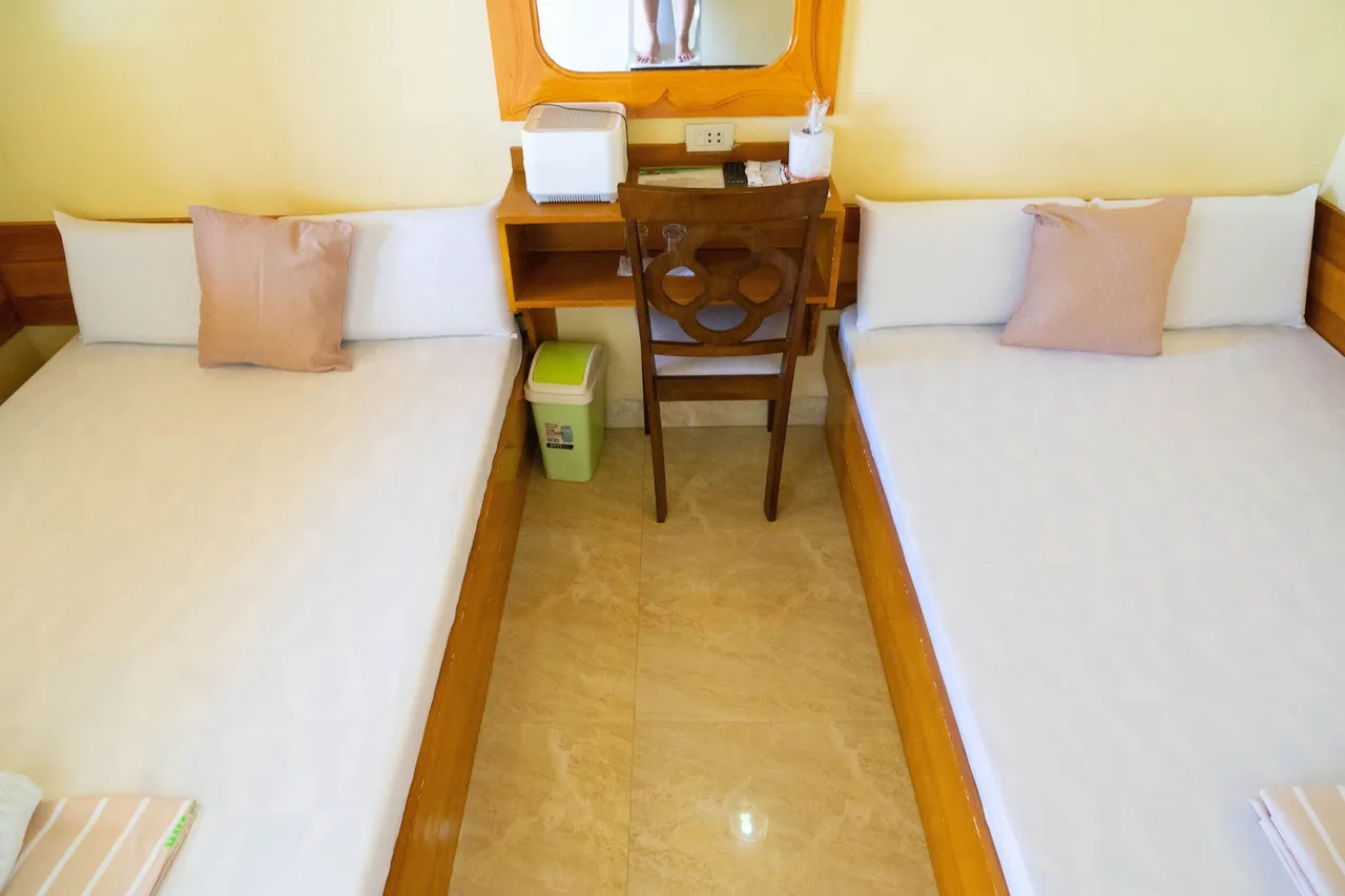 Gingging Hotel & Resort — rooms and atmosphere