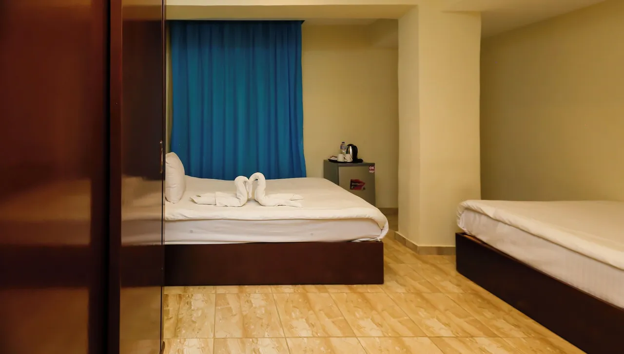 Giza Pyramids Inn — rooms and atmosphere