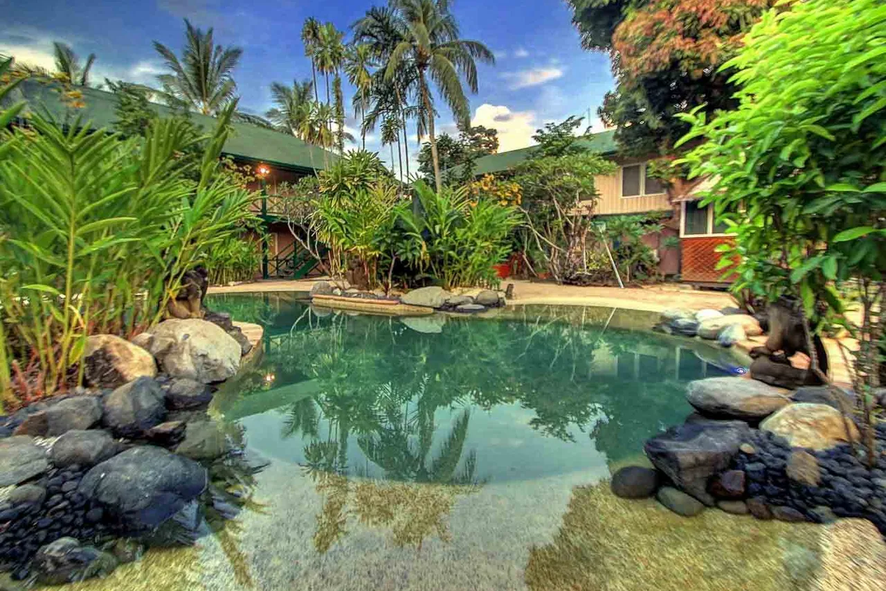 Gizo Hotel — ภาพห้องพักและบรรยากาศ