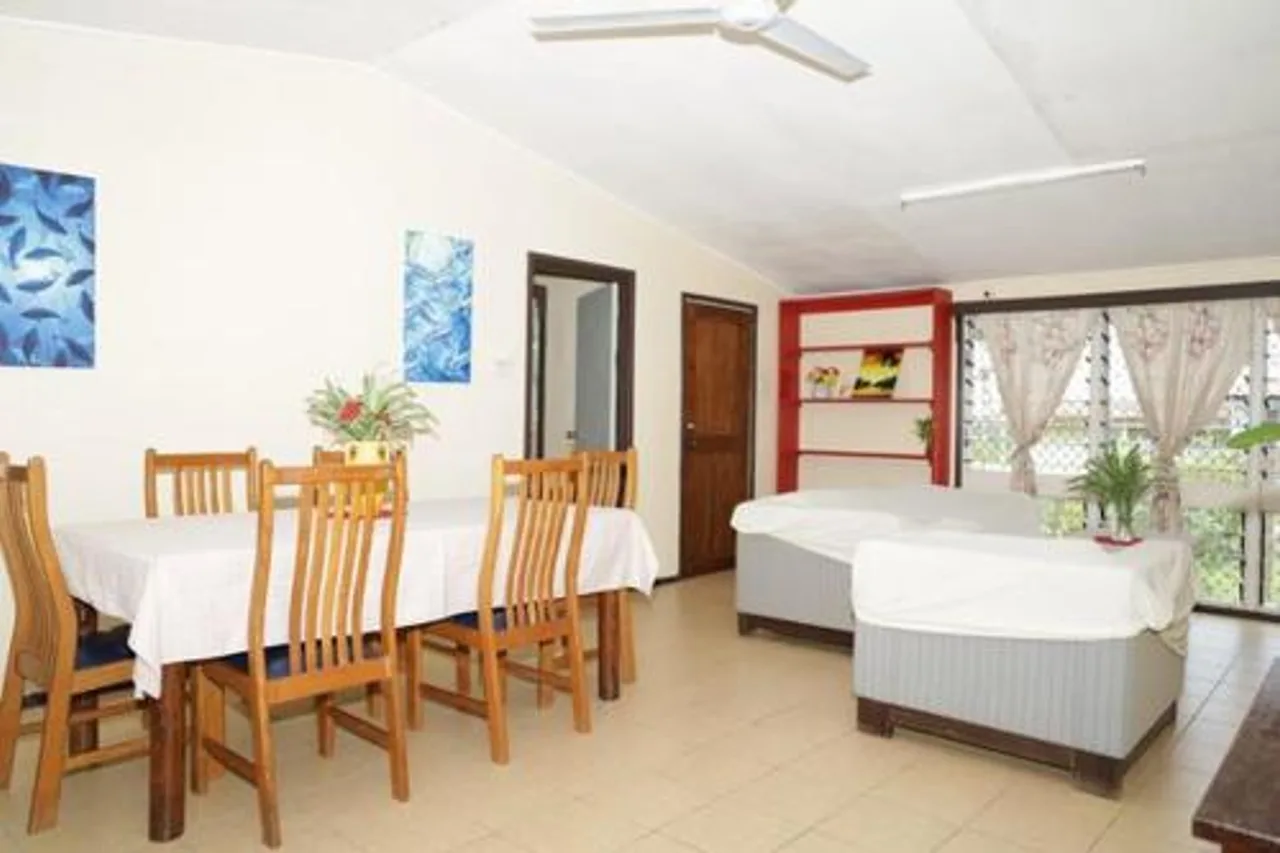 Gizo Lodge — ภาพห้องพักและบรรยากาศ