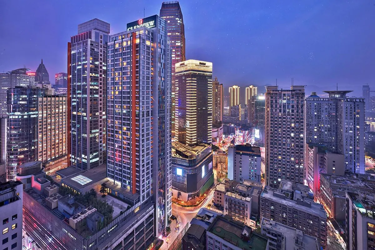 Glenview ITC Plaza Chongqing — rooms and atmosphere