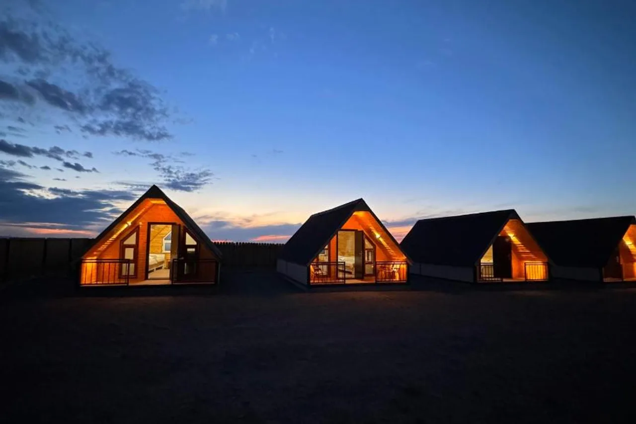 Gobi Desert Guesthouse — ภาพห้องพักและบรรยากาศ