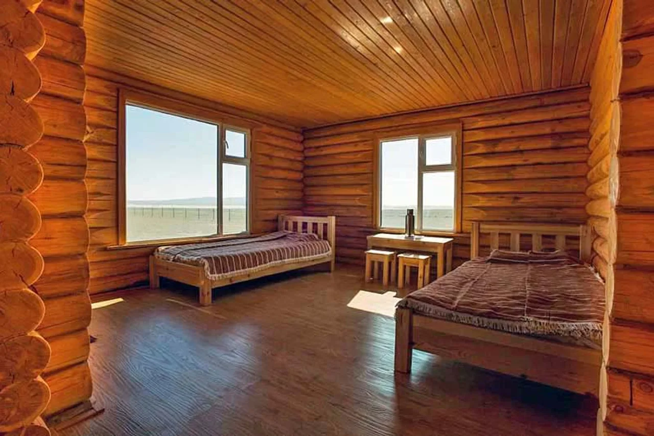 Gobi Erdene Ger Camp — ภาพห้องพักและบรรยากาศ