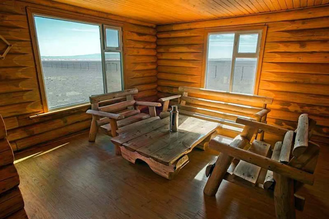 Gobi Erdene Ger Camp — ภาพห้องพักและบรรยากาศ