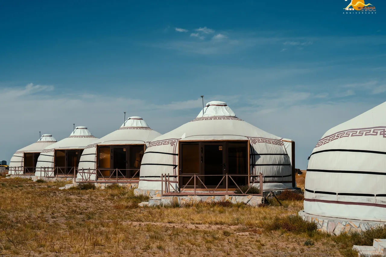 Gobi Mirage Tourist Camp — ภาพห้องพักและบรรยากาศ