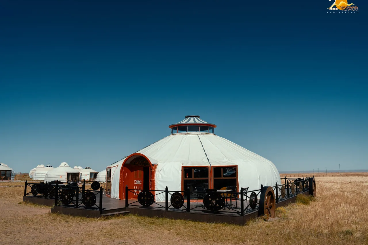 Gobi Mirage Tourist Camp — ภาพห้องพักและบรรยากาศ