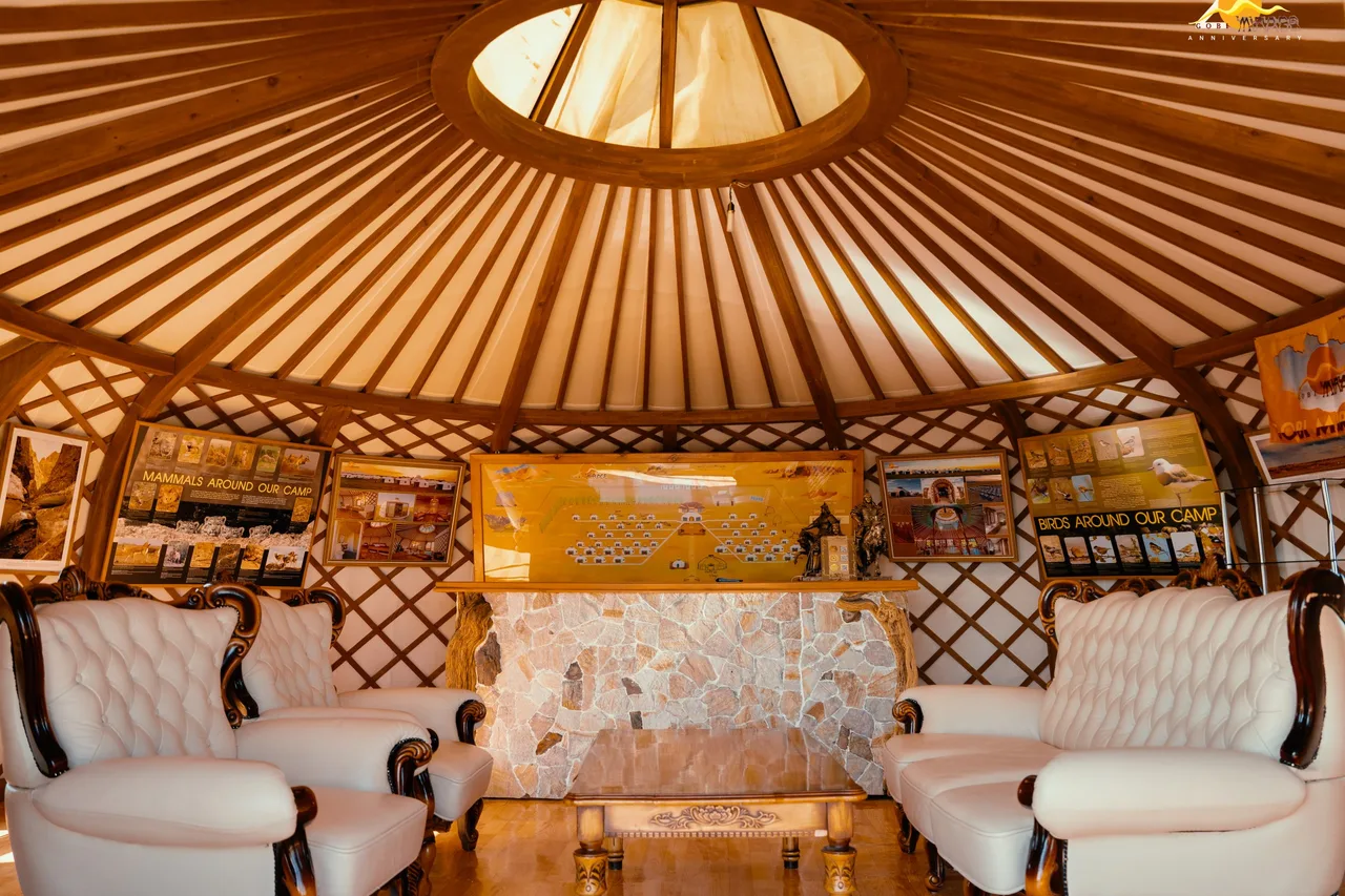 Gobi Mirage Tourist Camp — ภาพห้องพักและบรรยากาศ