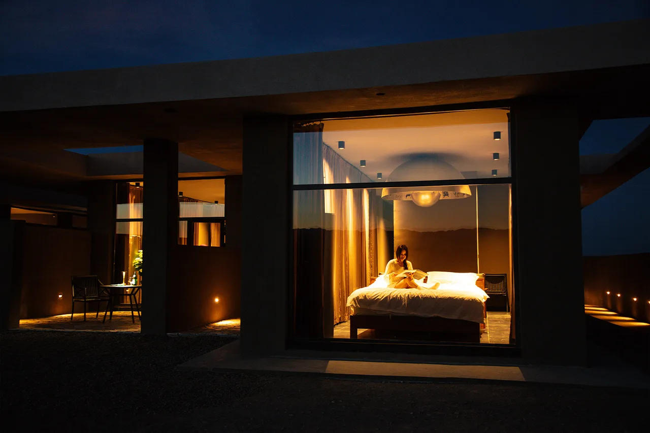 Gobi Nomad Lodge — ภาพห้องพักและบรรยากาศ