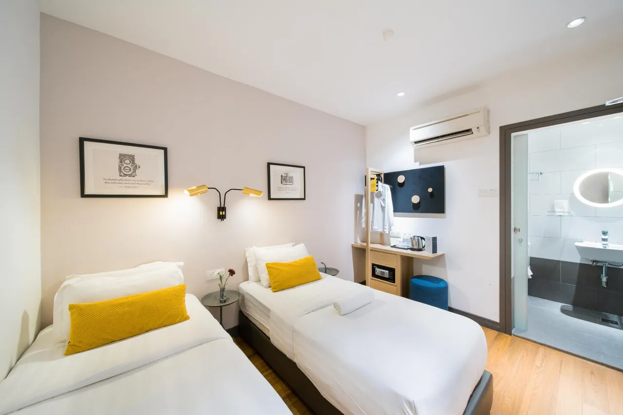 Gold3 Boutique Hotel — rooms and atmosphere