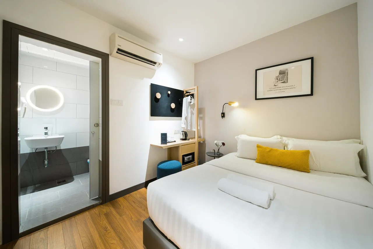 Gold3 Boutique Hotel — rooms and atmosphere
