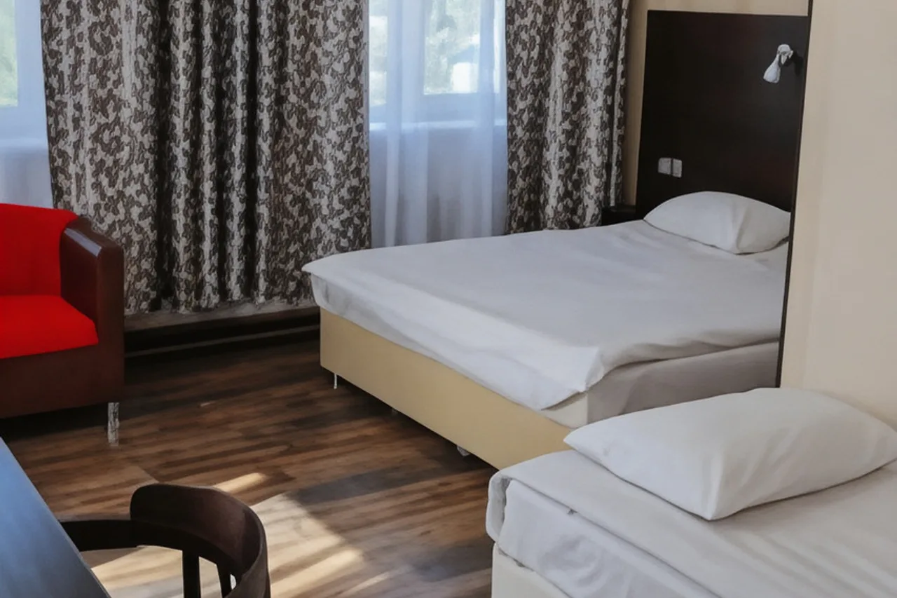 Golden Embankment Hotel — rooms and atmosphere