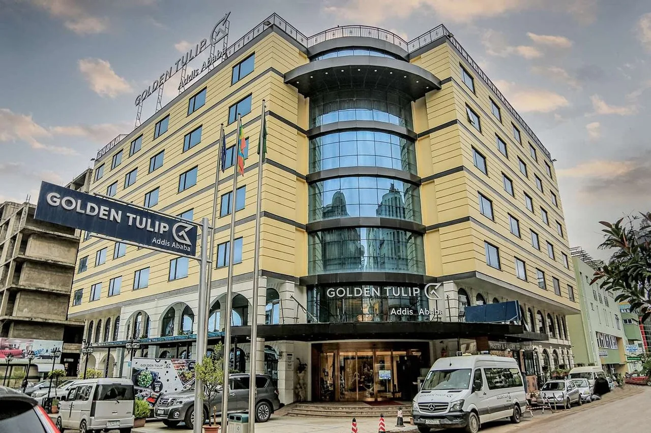 Golden Tulip Addis Ababa — โรงแรมในแอดดิสอาบาบา