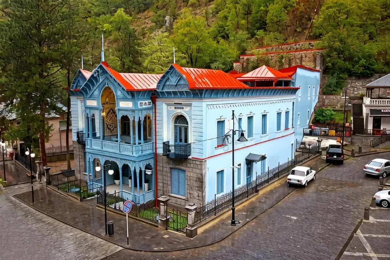 Golden Tulip Borjomi — โรงแรมในบอร์โจมิ