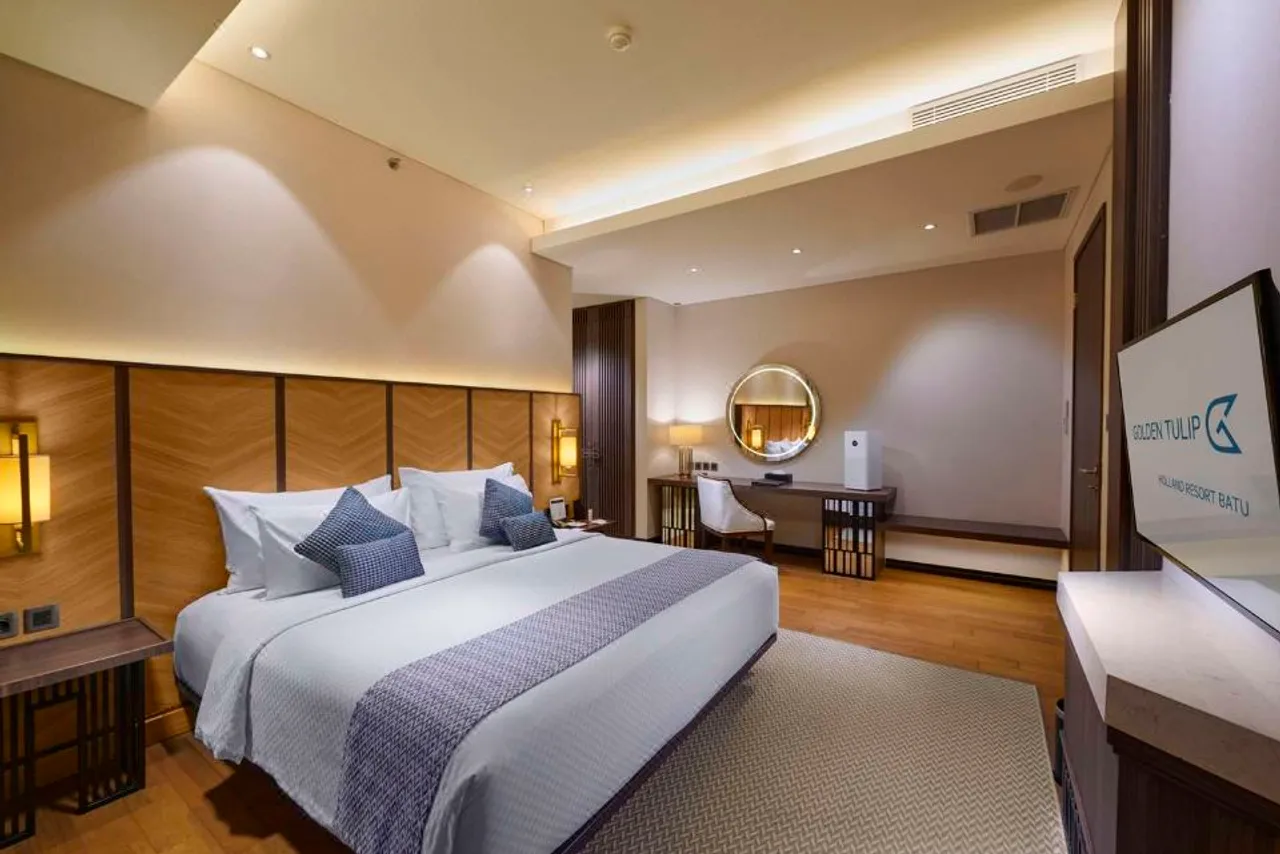 Golden Tulip Holland Resort Batu — ภาพห้องพักและบรรยากาศ