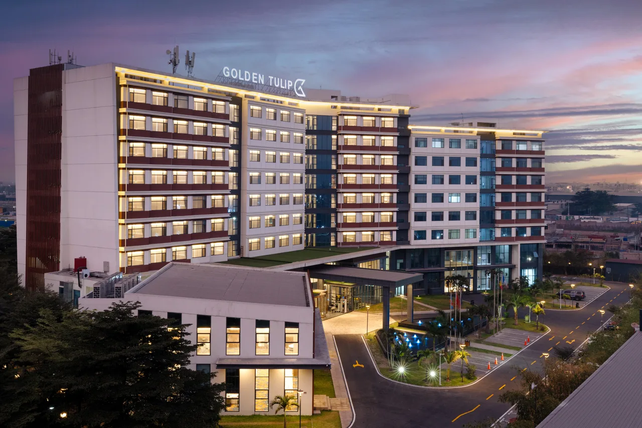Golden Tulip Kin-Oasis Kinshasa — โรงแรมในกินชาซา