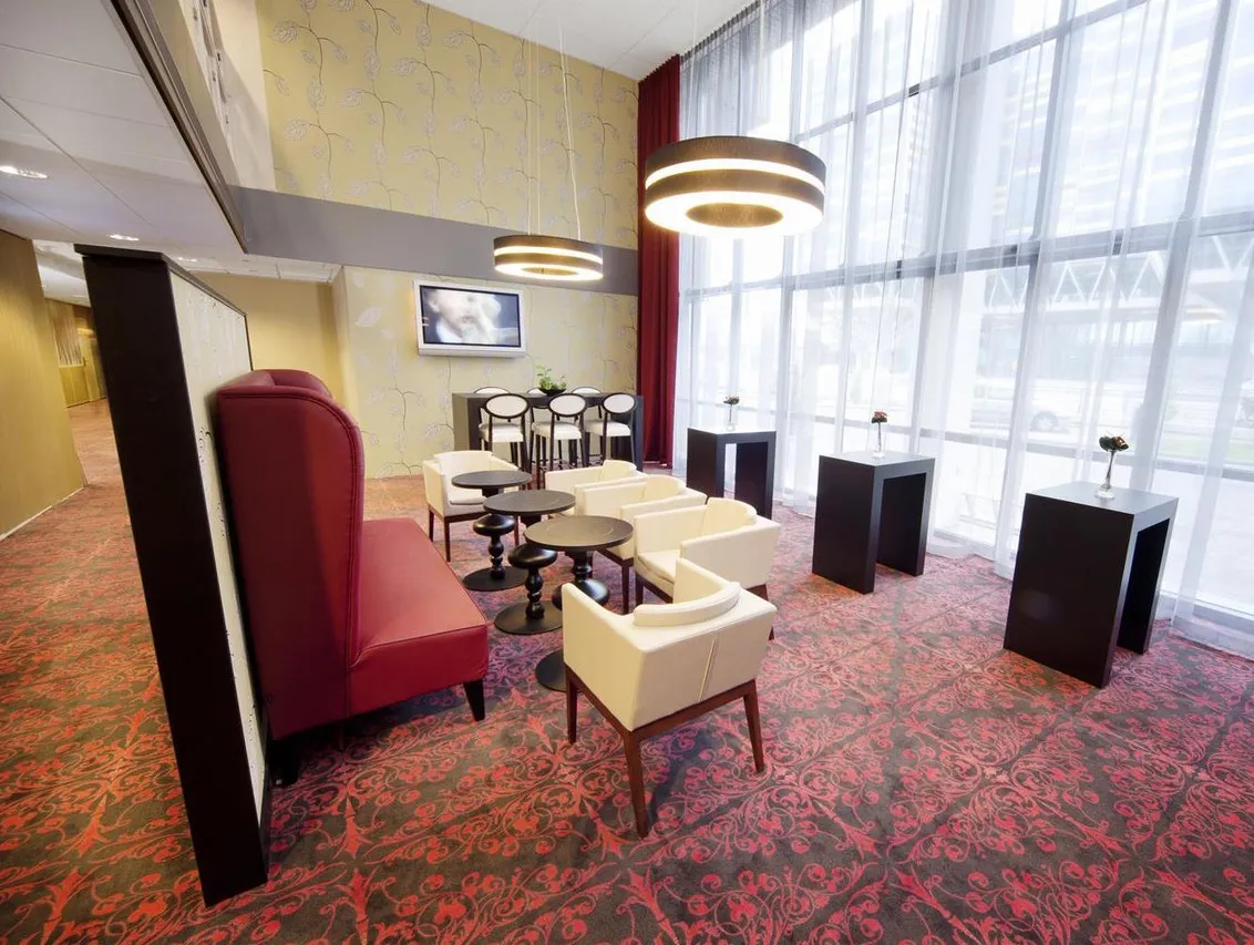 Golden Tulip Leiden Centre — rooms and atmosphere