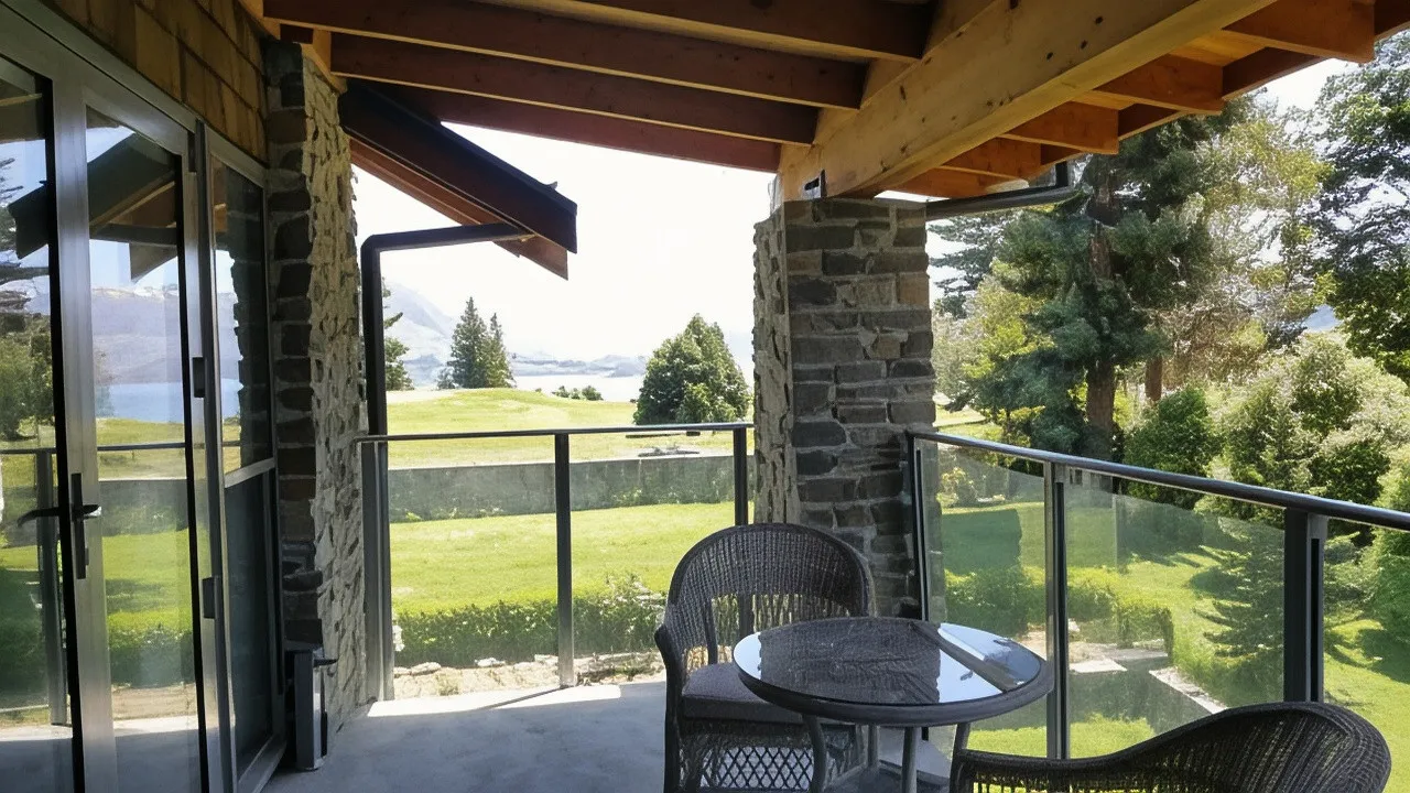 Golfcourse Road Chalets and Lodge — rooms and atmosphere
