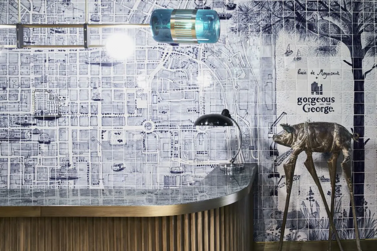 Gorgeous George by Design Hotels — rooms and atmosphere