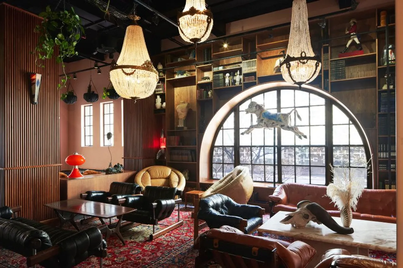 Gorgeous George by Design Hotels — rooms and atmosphere