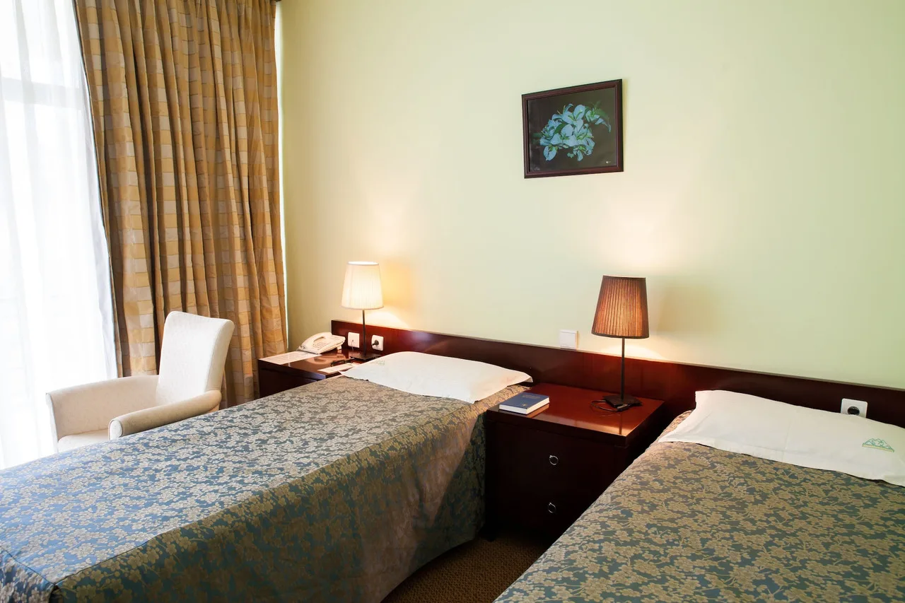 Gorillas Lake Kivu Hotel — ภาพห้องพักและบรรยากาศ