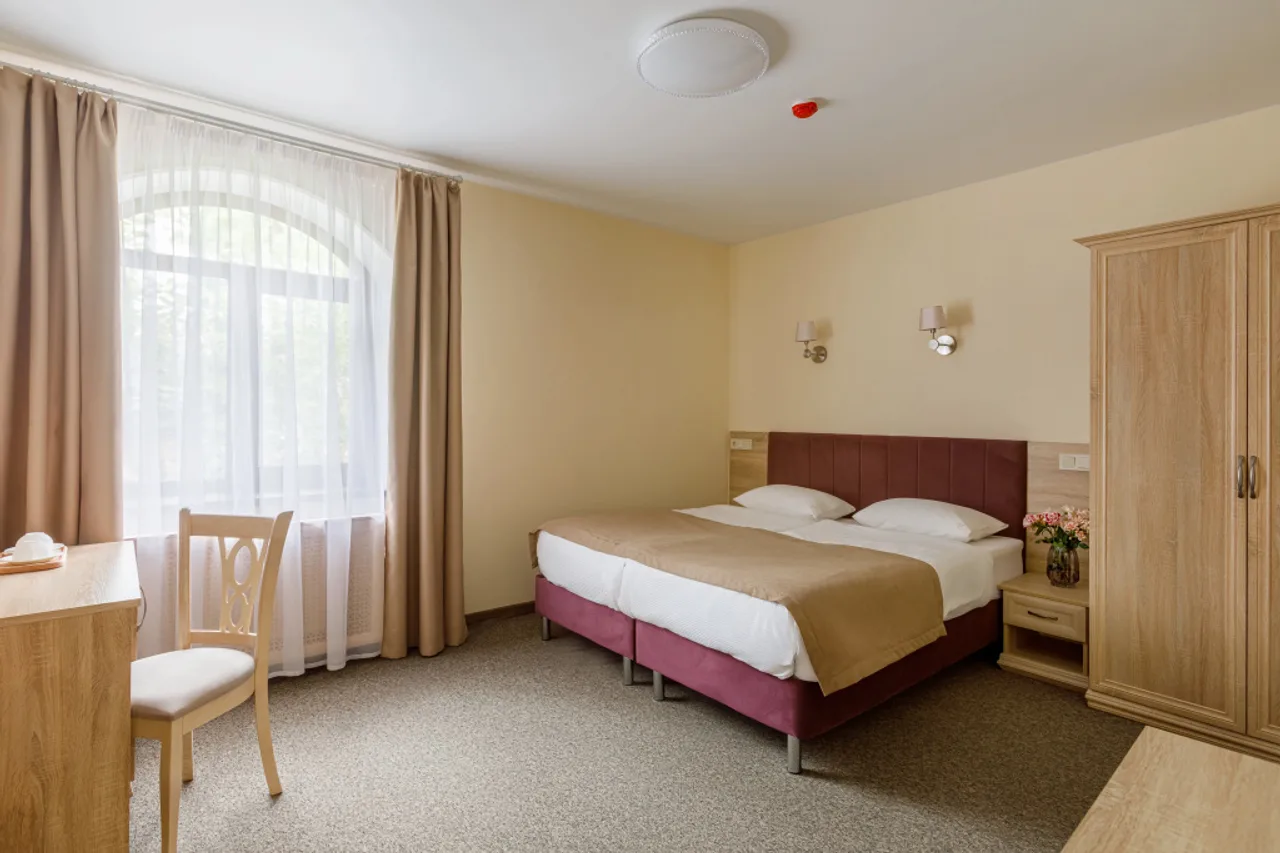 Gostinitsa Na Blinnoy Gore Hotel — เซอร์กีเยฟ โพซาด