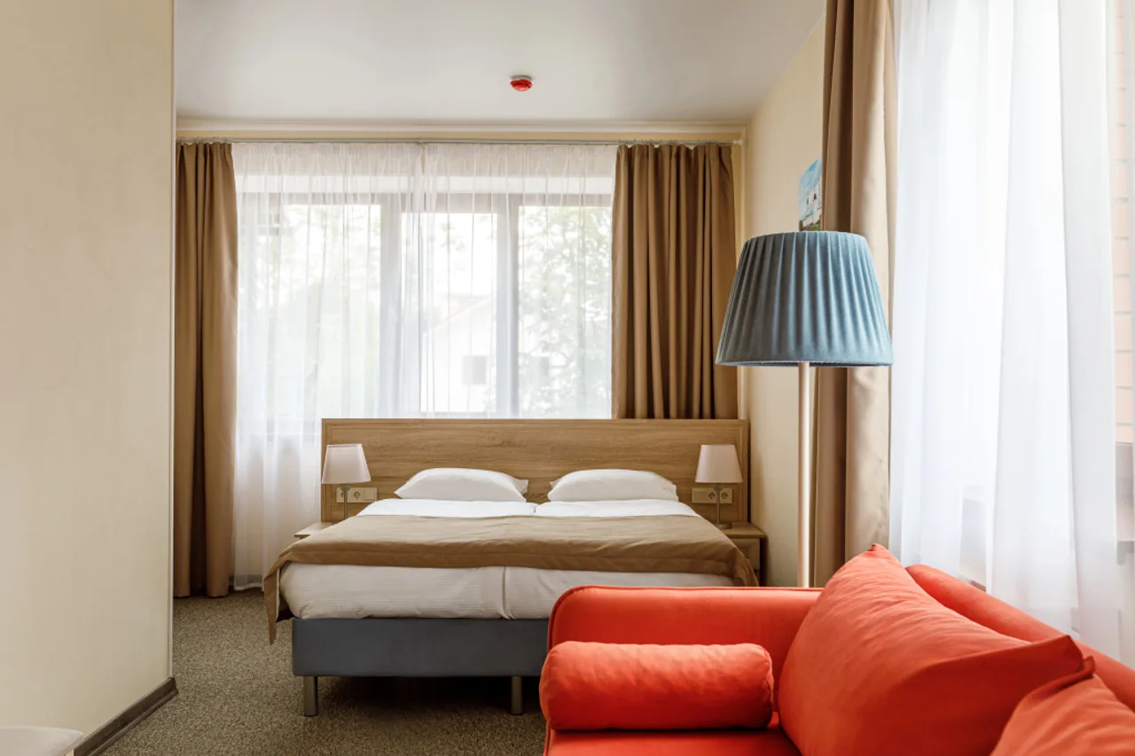 Gostinitsa Na Blinnoy Gore Hotel — ภาพห้องพักและบรรยากาศ