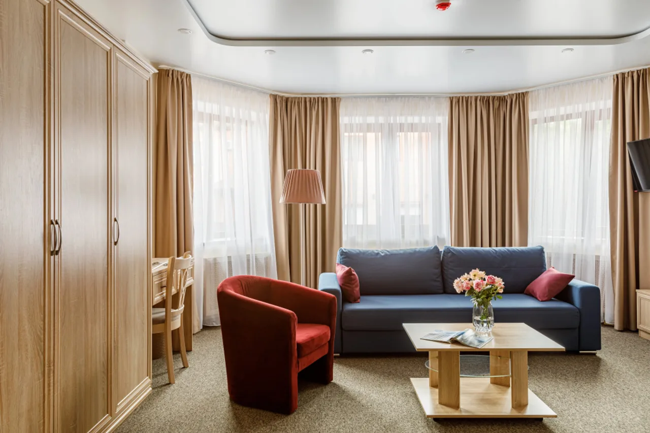 Gostinitsa Na Blinnoy Gore Hotel — ภาพห้องพักและบรรยากาศ