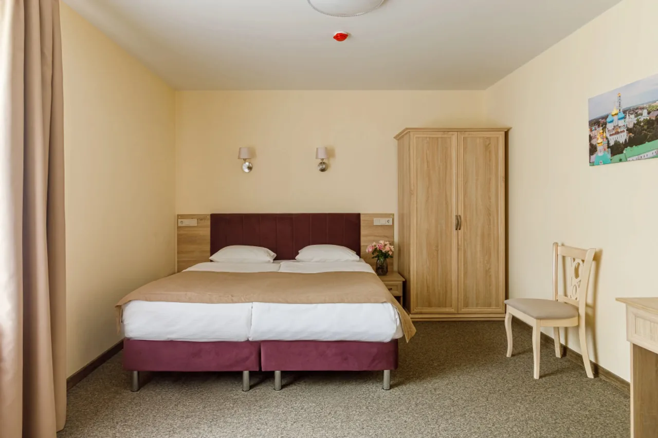 Gostinitsa Na Blinnoy Gore Hotel — ภาพห้องพักและบรรยากาศ