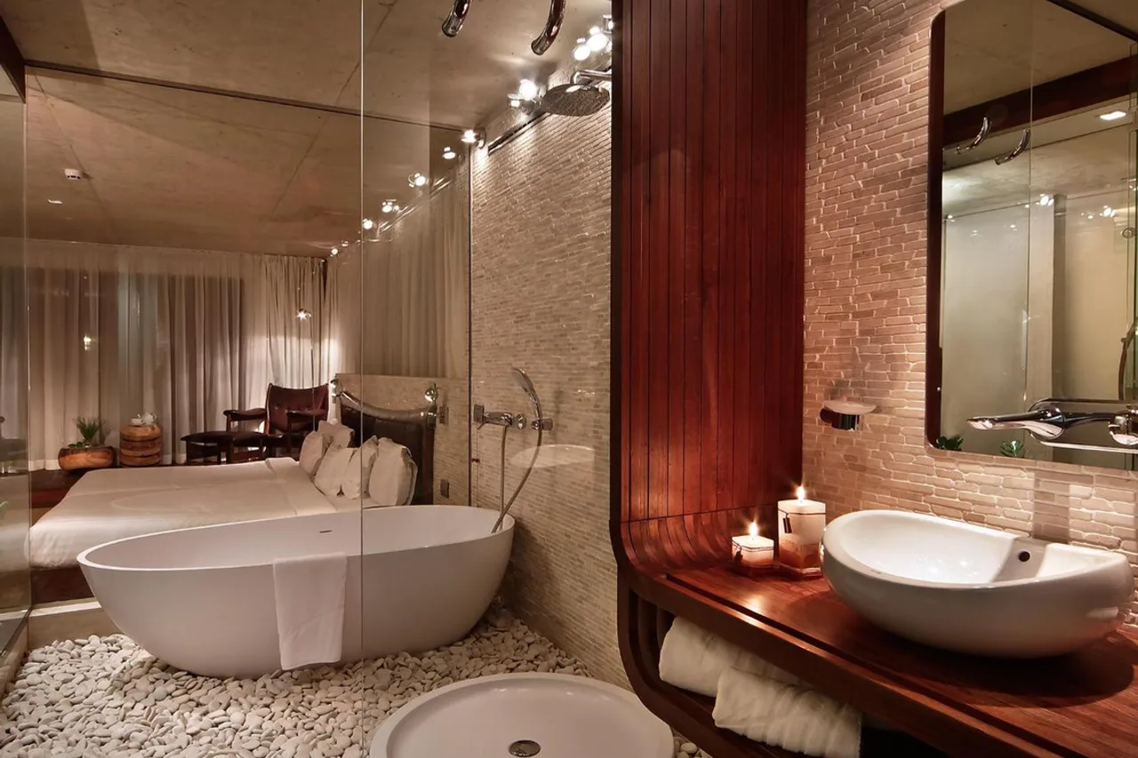 Graffit Gallery Design Hotel — ภาพห้องพักและบรรยากาศ