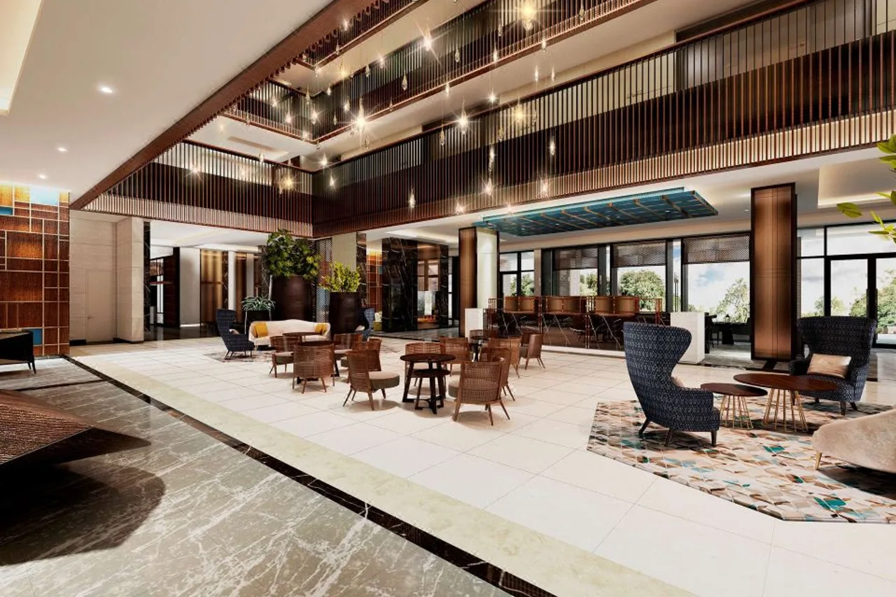 Gran Melia Arusha — ภาพห้องพักและบรรยากาศ