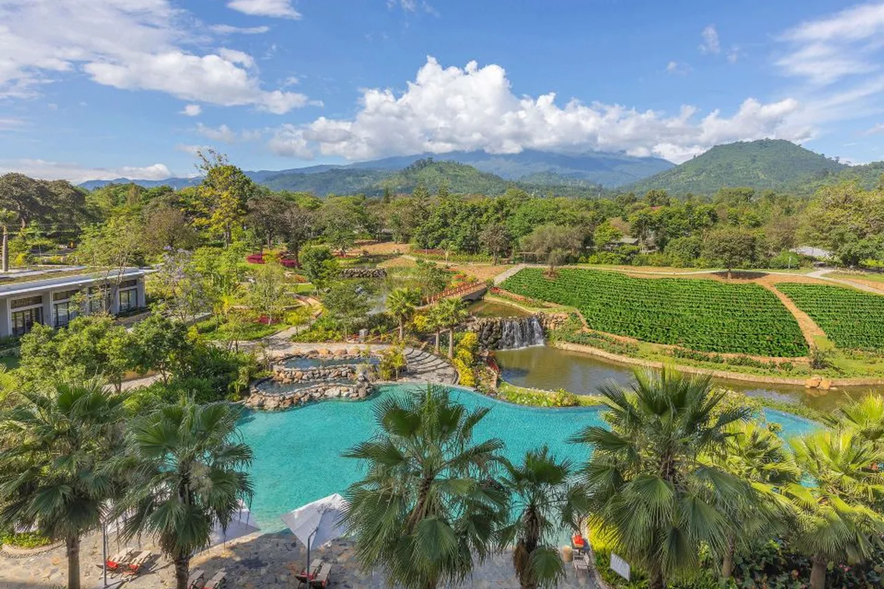 Gran Melia Arusha — ภาพห้องพักและบรรยากาศ