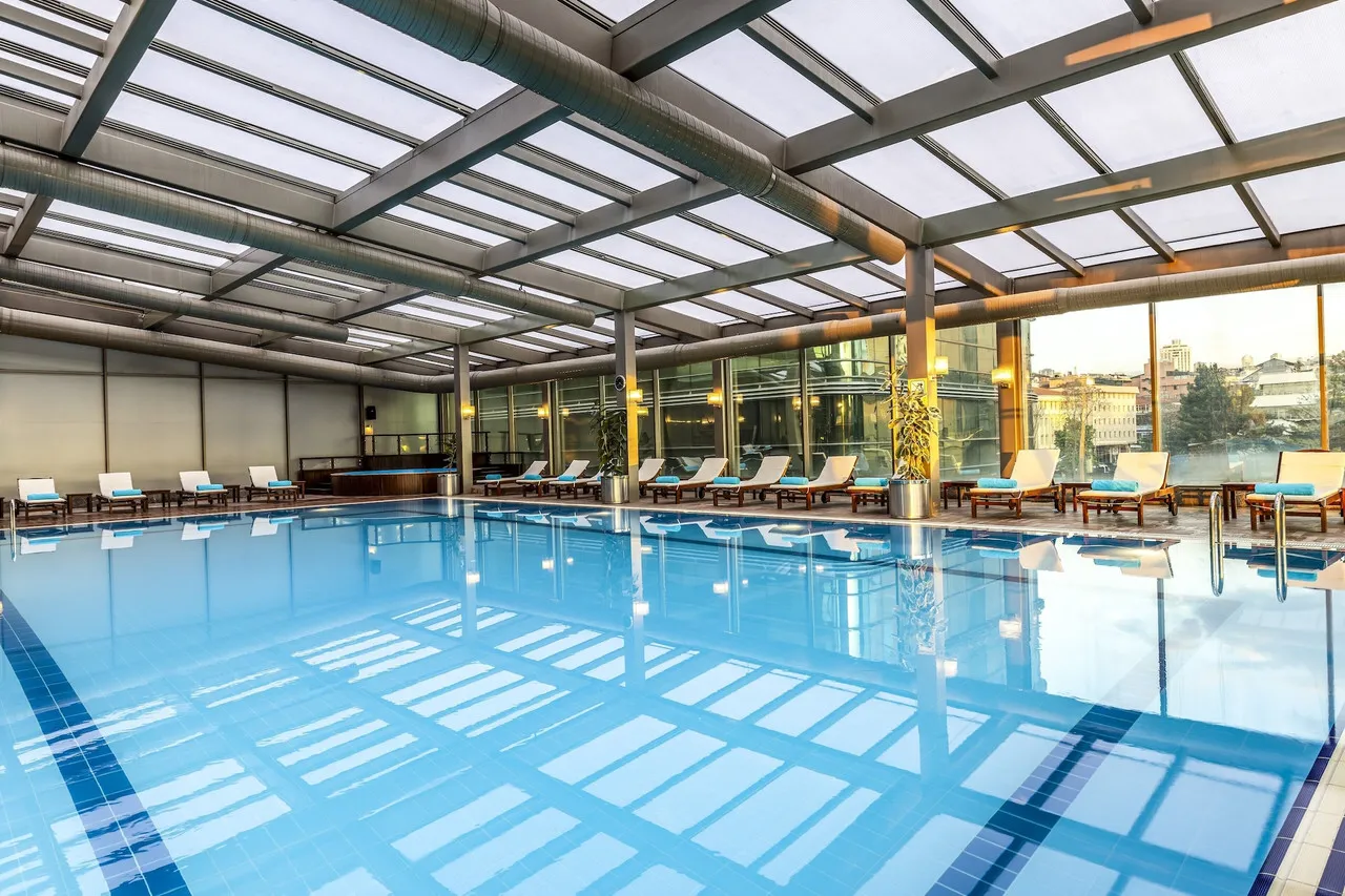 Grand Ankara Hotel & Convention Center — rooms and atmosphere