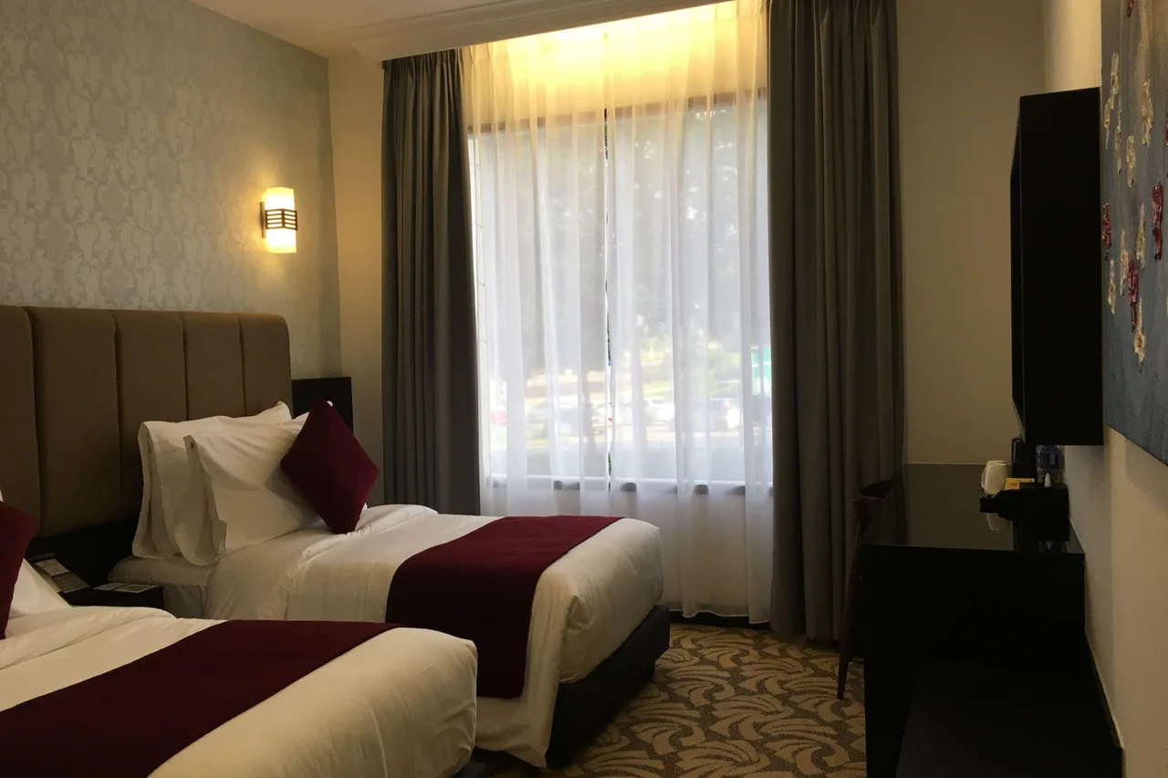 Grand Belllo Hotel JBCC — rooms and atmosphere