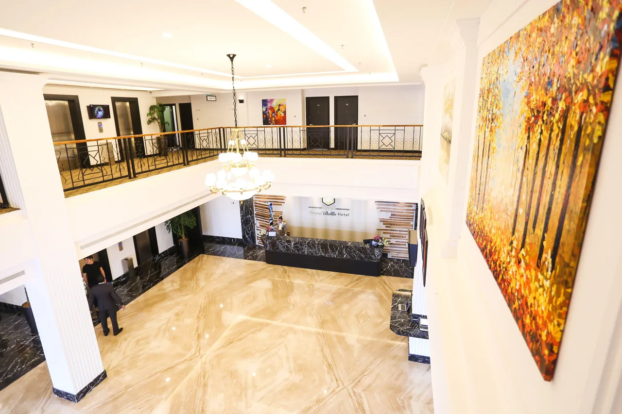 Grand Belllo Hotel JBCC — rooms and atmosphere