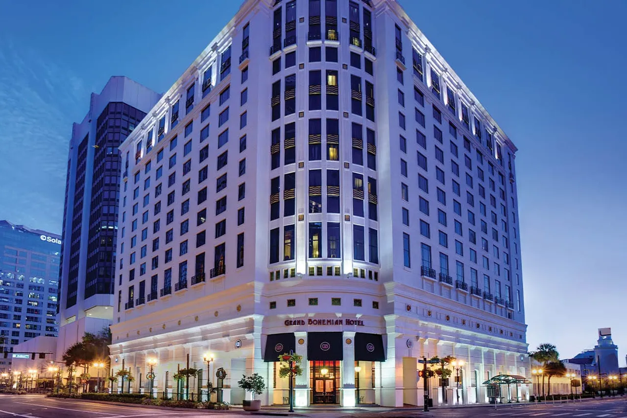 Grand Bohemian Orlando, Autograph Collection — โรงแรมในออร์แลนโด