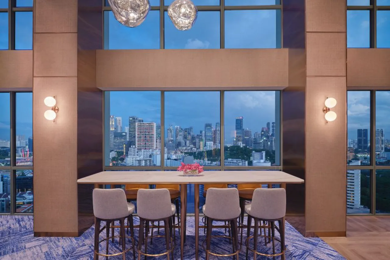 Grand Copthorne Waterfront Hotel Singapore — ภาพห้องพักและบรรยากาศ
