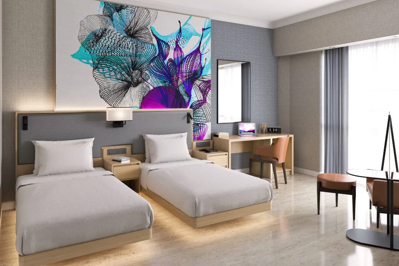 Grand Copthorne Waterfront Hotel Singapore — ภาพห้องพักและบรรยากาศ