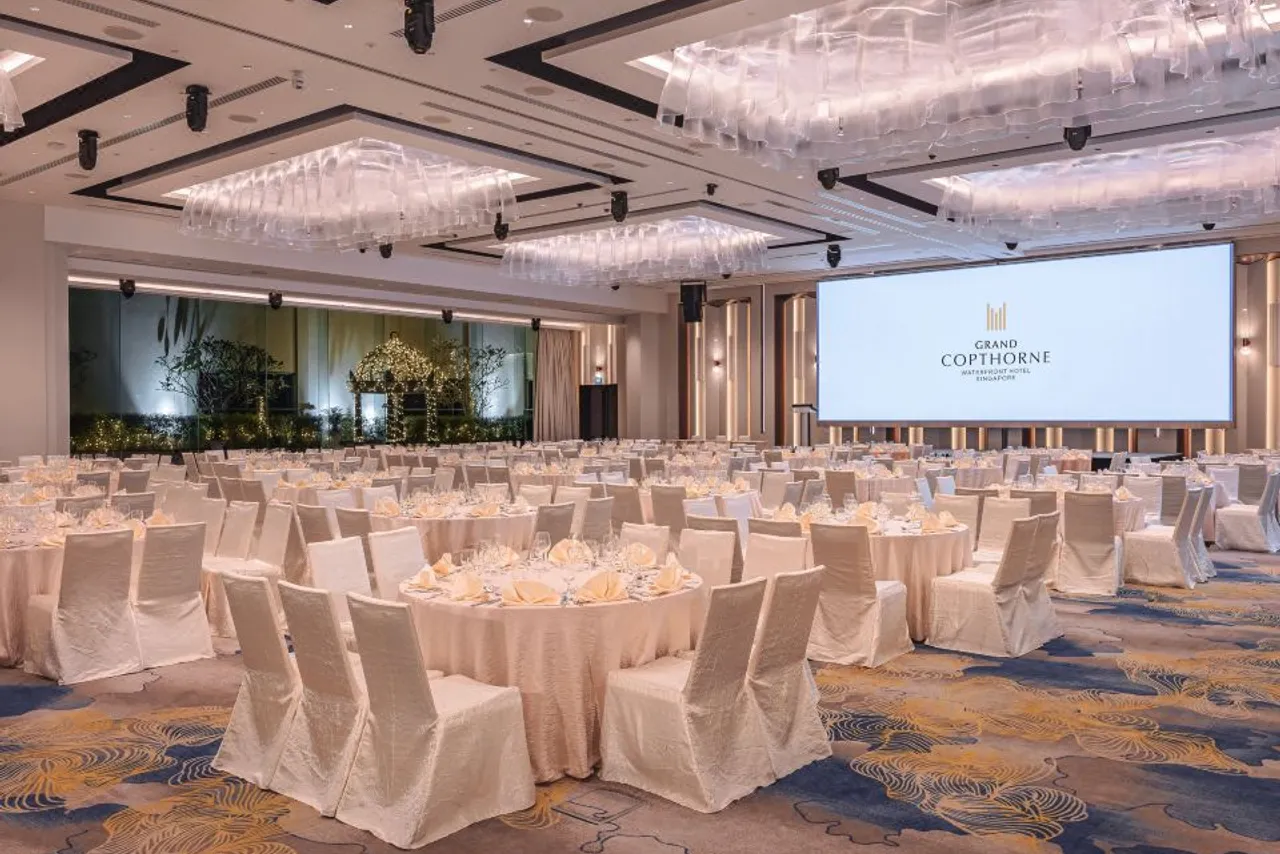 Grand Copthorne Waterfront Hotel Singapore — ภาพห้องพักและบรรยากาศ
