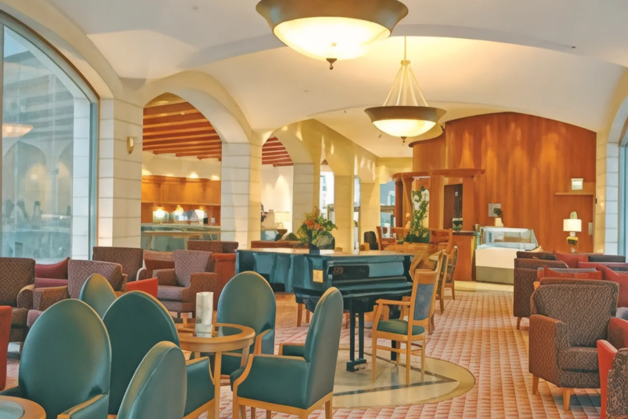 Grand Court Hotel Jerusalem — ภาพห้องพักและบรรยากาศ