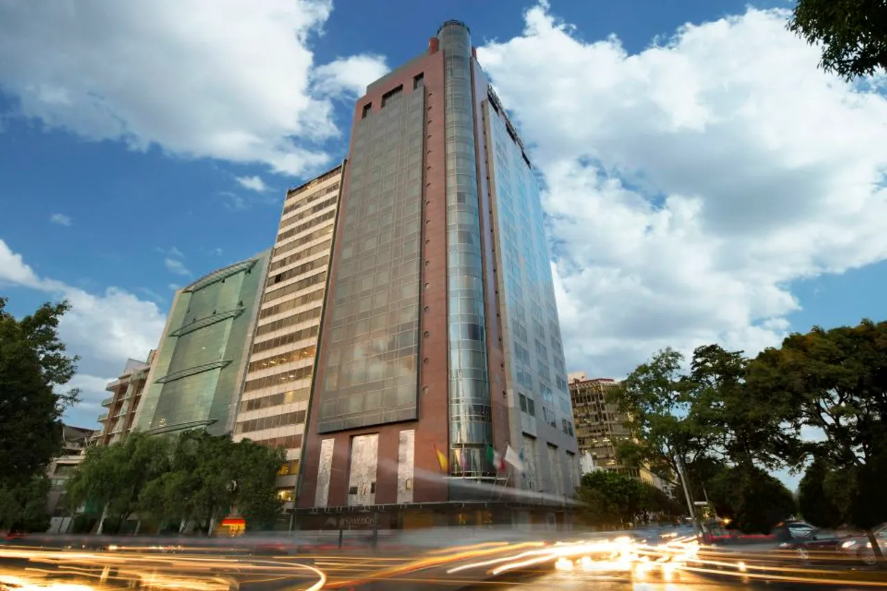 Grand Fiesta Americana Chapultepec — โรงแรมในเม็กซิโกซิตี