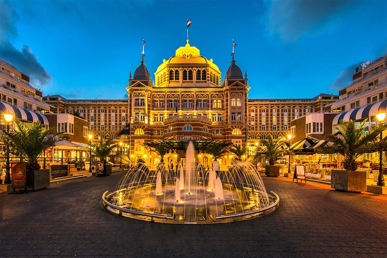 Grand Hotel Amrath Kurhaus The Hague Scheveningen — rooms and atmosphere
