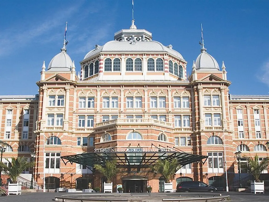Grand Hotel Amrath Kurhaus The Hague Scheveningen — rooms and atmosphere