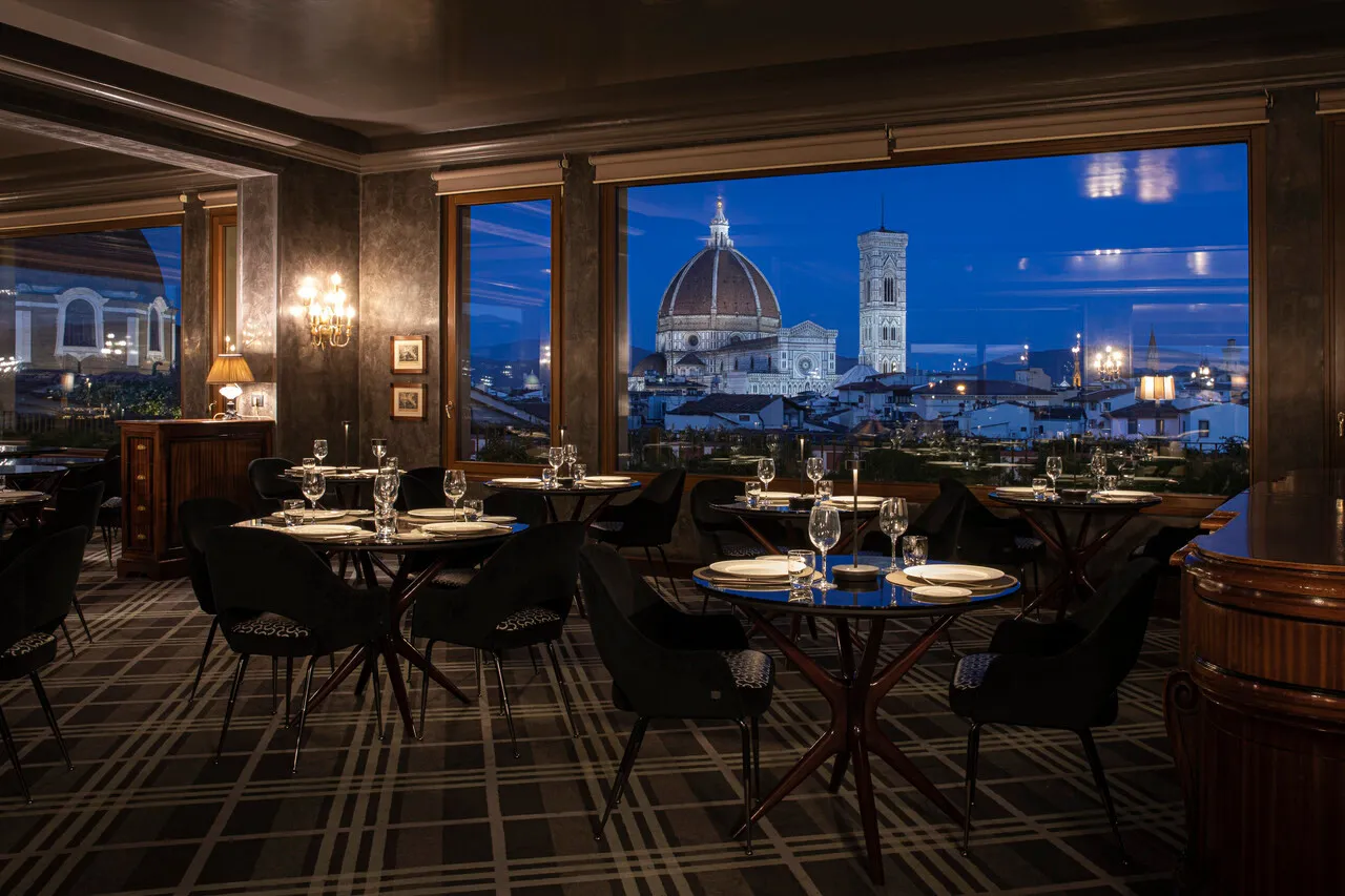 Grand Hotel Baglioni — rooms and atmosphere